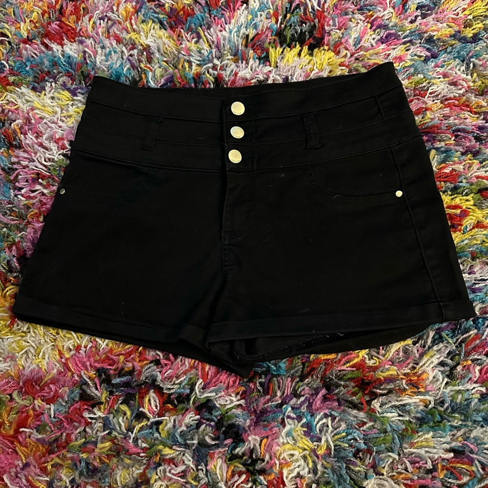 High waist shorts